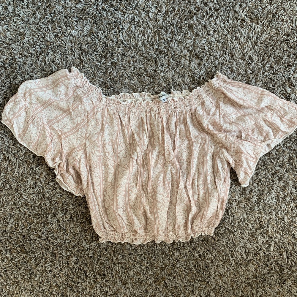 Brandy Melville crop top
